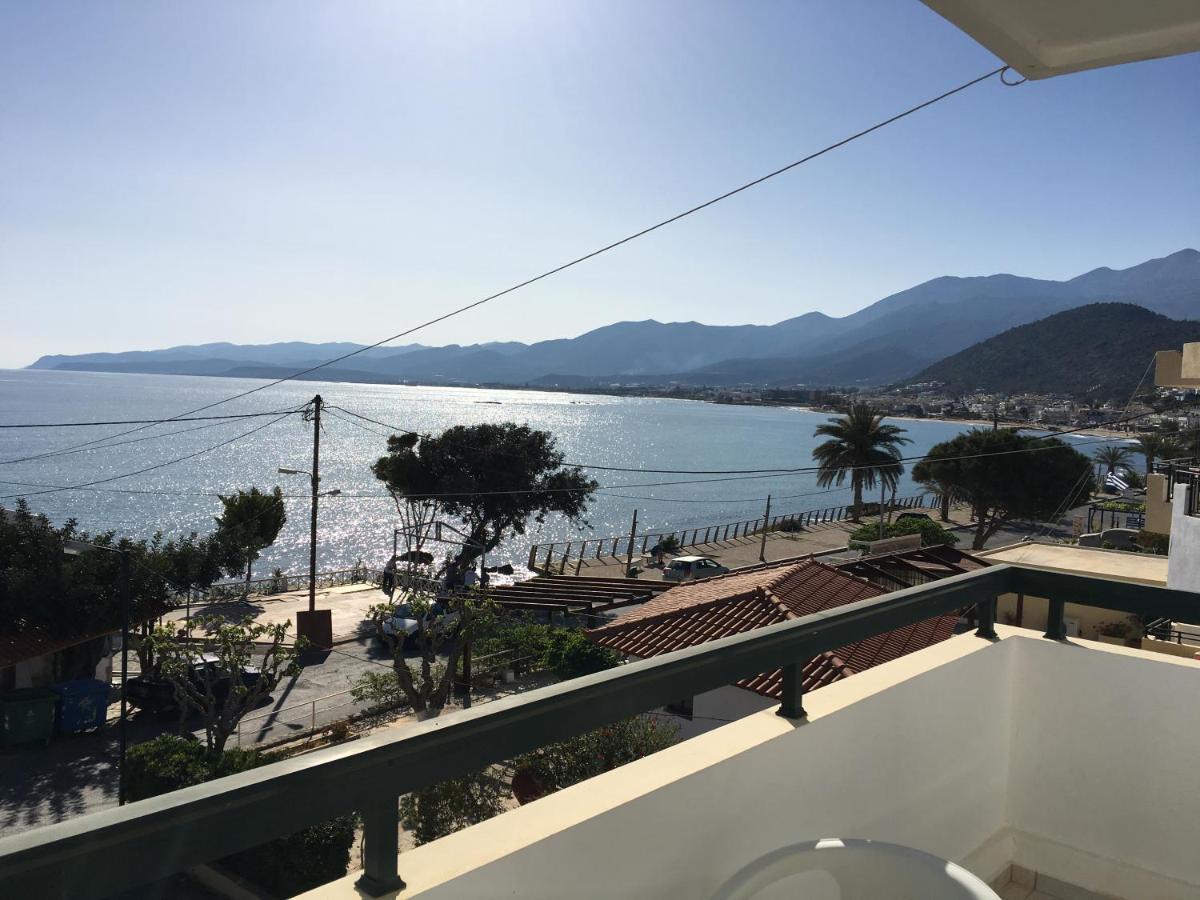 公寓 Liofoto Sea View Stalís