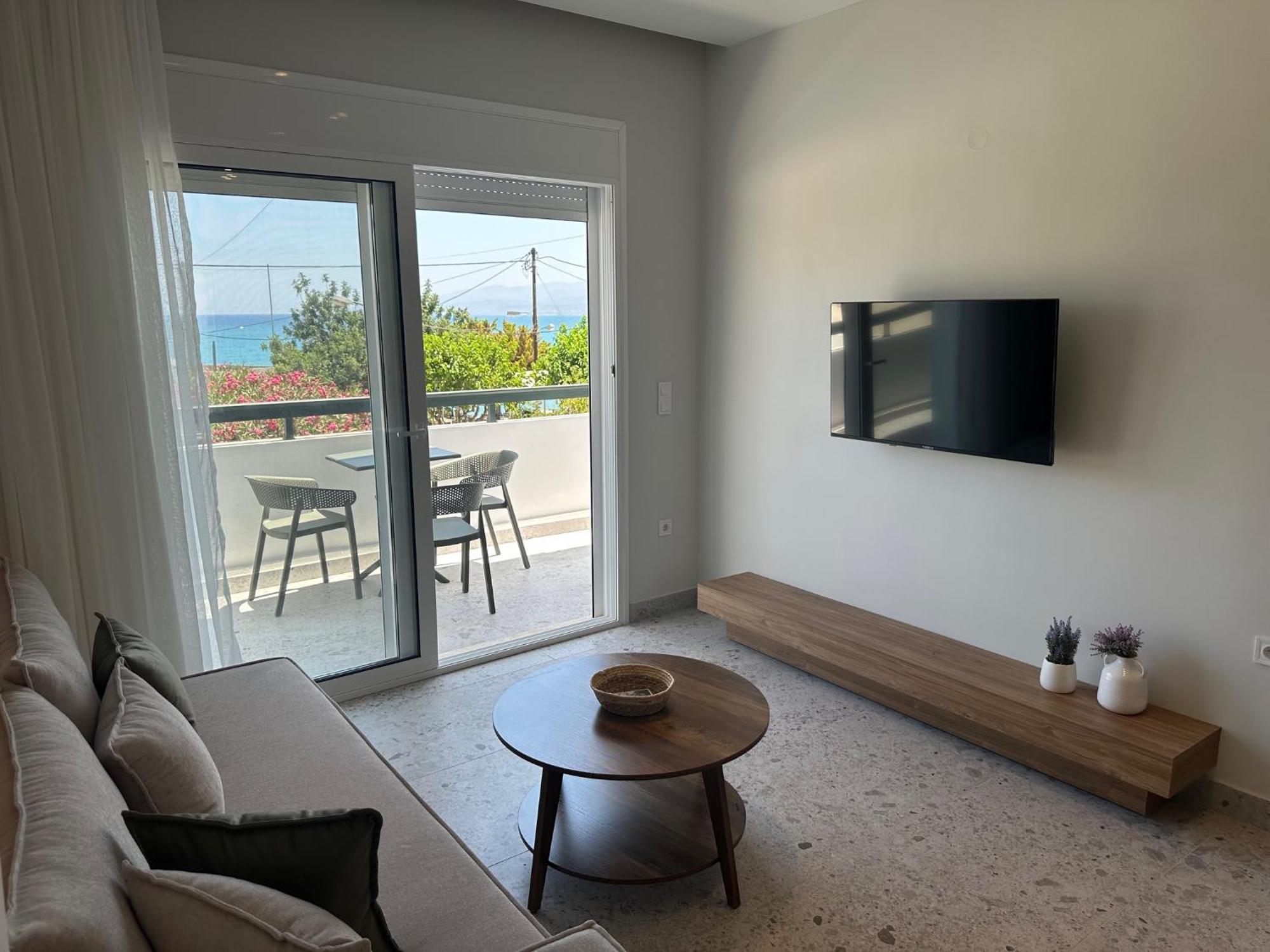 公寓 Liofoto Sea View Stalís