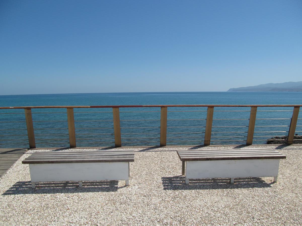 公寓 Liofoto Sea View Stalís